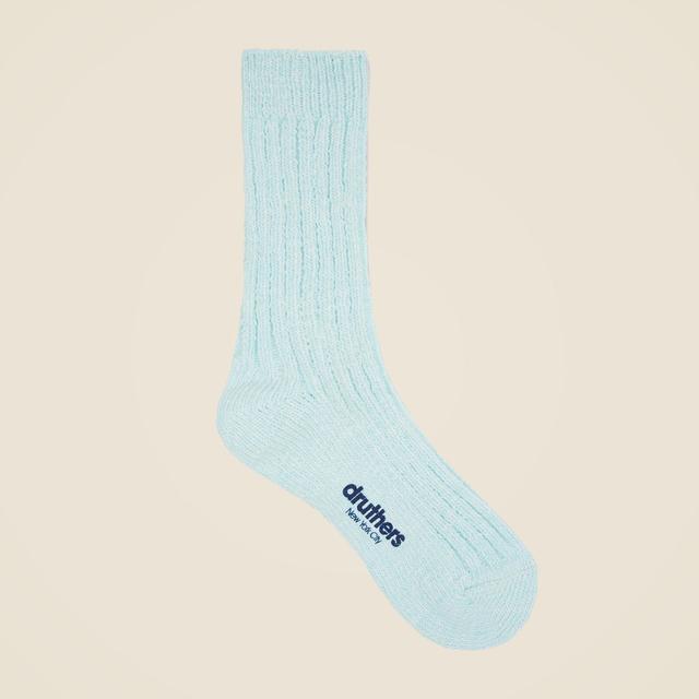 Druthers™ organic slub crew socks Product Image