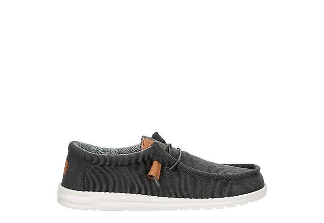 Heydude Men's Wally Corduroy Slip On Sneaker Product Image