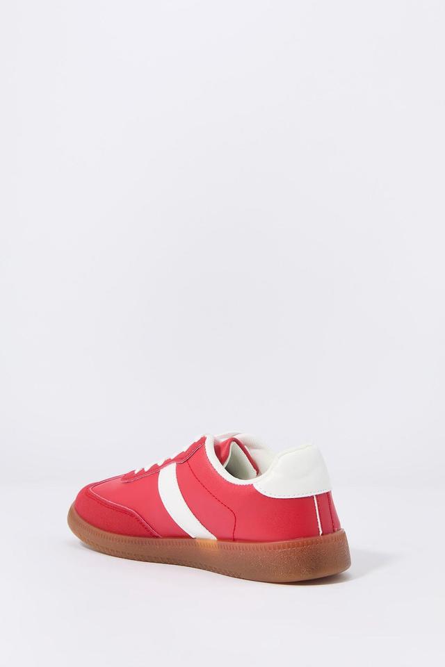 Retro Colourblock Sneaker Female Product Image