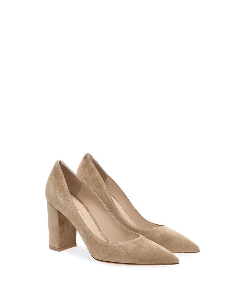 Gianvito Rossi Womens Piper Pump 85 Product Image