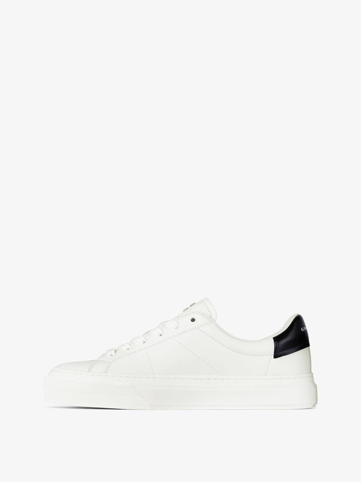 City Sport sneakers in leather Product Image