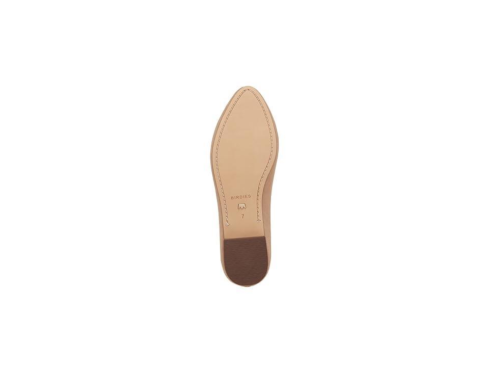 Birdies Heron Suede Flat (Carmello) Women's Shoes Product Image