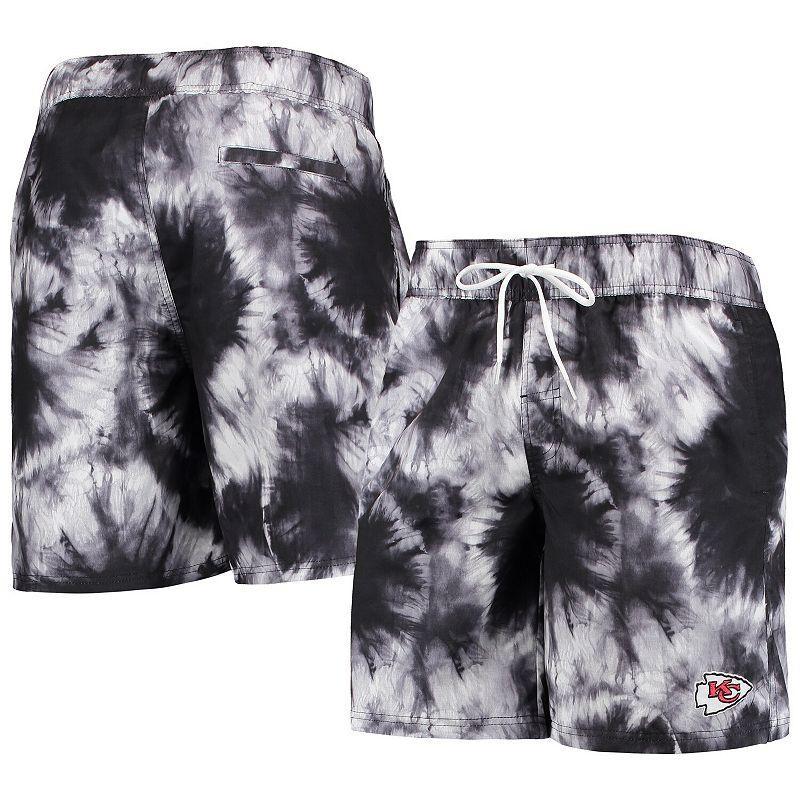 Mens G-III Sports by Carl Banks Kansas City Chiefs Splash Volley Swim Shorts Product Image