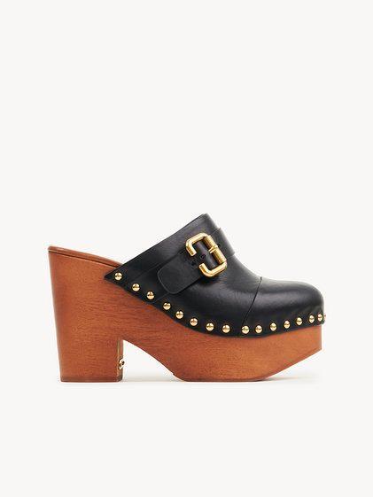 Jeannette wedge clog Product Image