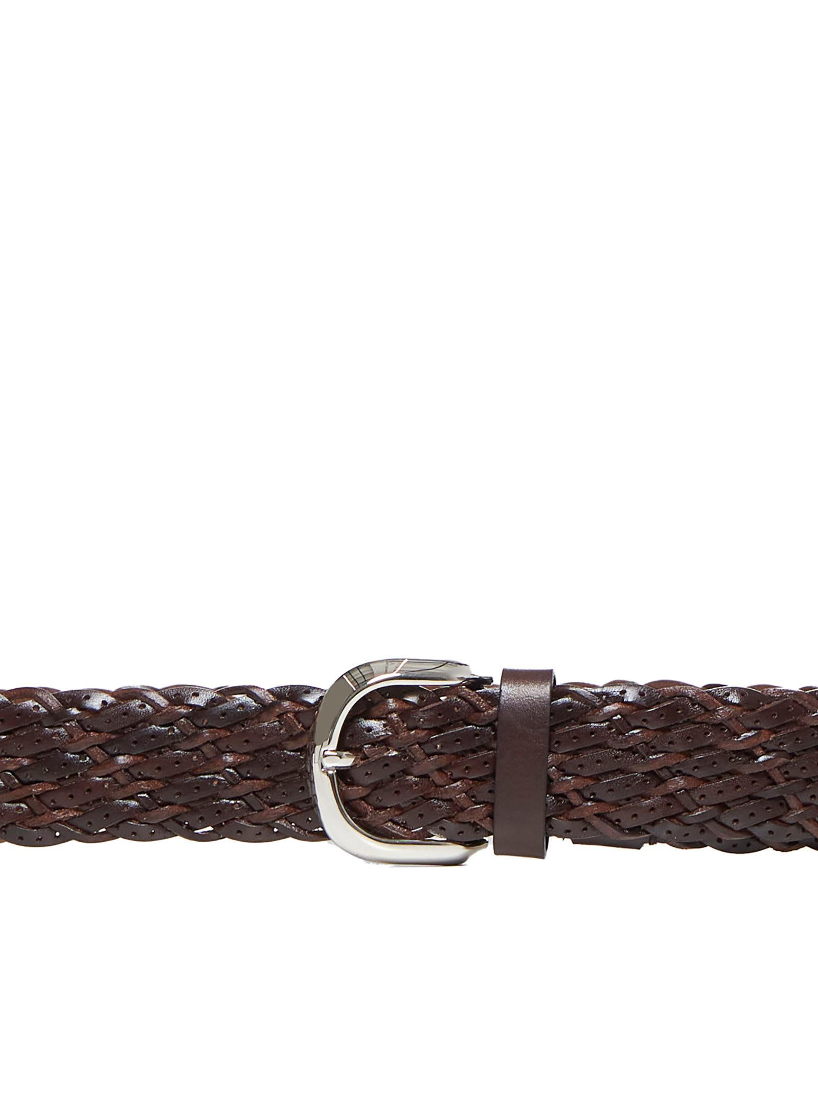 Belt In Dark Brown Product Image