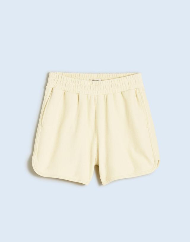 Dolphin-Hem Shorts: Botanical Dye Edition Product Image