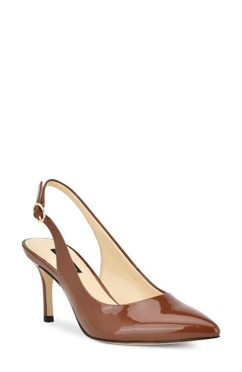 Nine West Menora Slingback Pointed Toe Pump Product Image