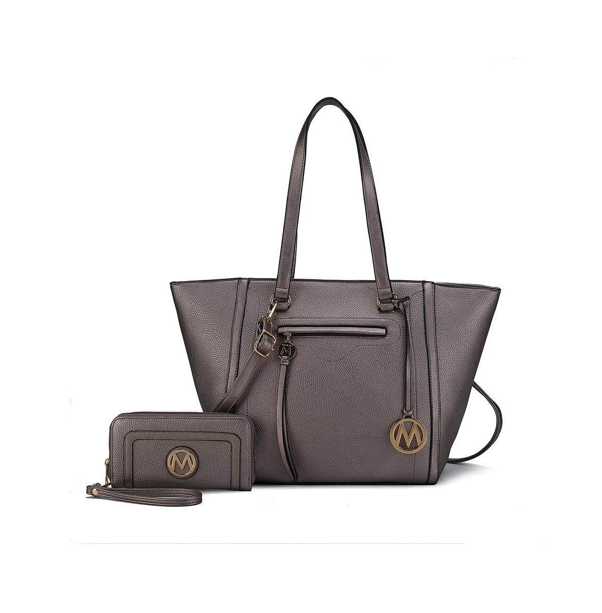 Mkf Collection Alexandra Women s Tote Bag with Wallet by Mia K Product Image