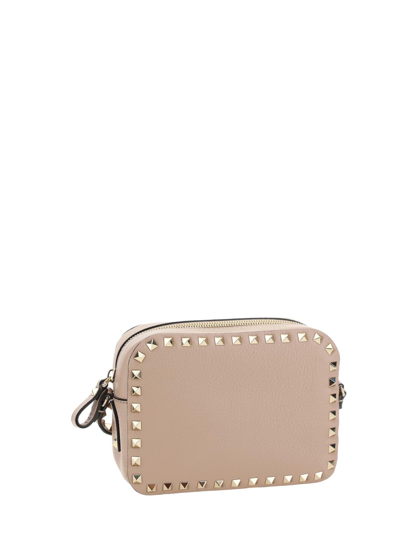 VALENTINO GARAVANI Cross Body Bag Rockstud Vit.st.alce In Multicolor Product Image