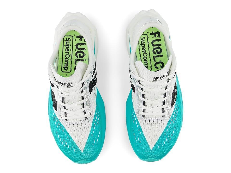 New Balance FuelCell SuperComp Pacer v2 Cyber Jade) Women's Shoes Product Image