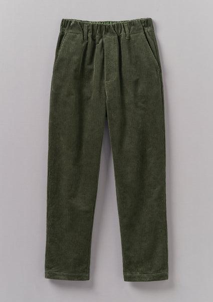 Gabi Organic Cord Pull On Pants | Seaweed Product Image