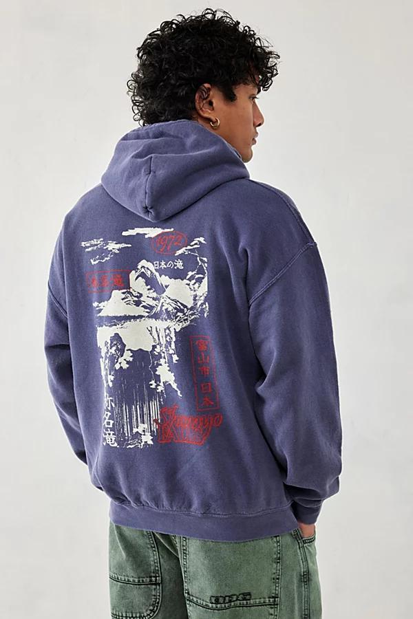 Urban Outfitters UO Mountain Hoodie Sweatshirt Mens at Urban Outfitters Product Image