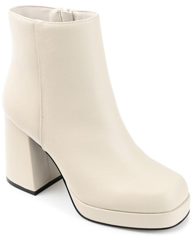 Journee Collection Mollie Tru Comfort Foam Womens Heeled Ankle Boots Product Image