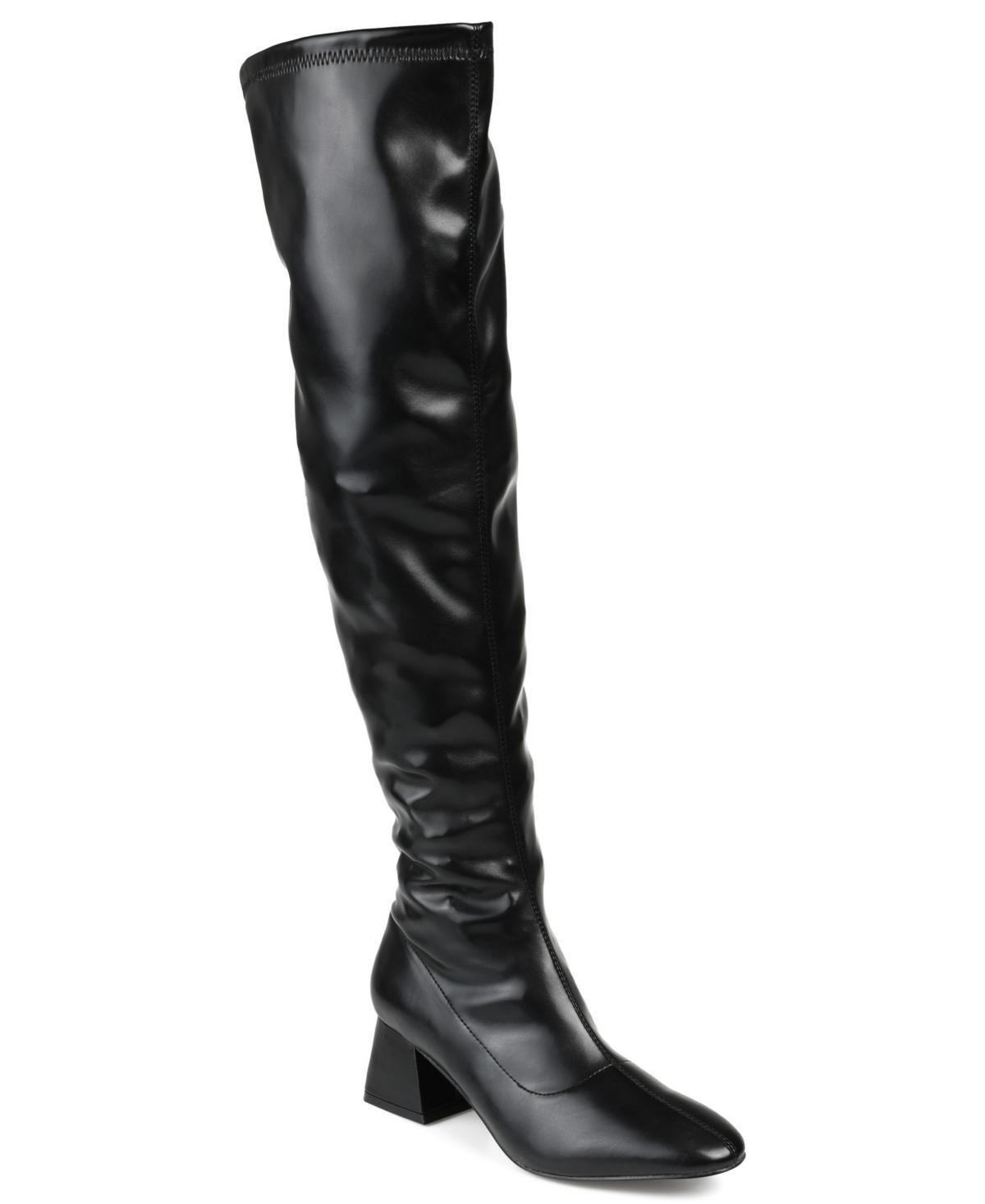 Journee Collection Melika Tru Comfort Foam Womens Thigh-High Boots Product Image