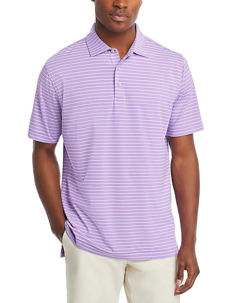 Peter Millar Drum Stripe Performance Jersey Polo Product Image