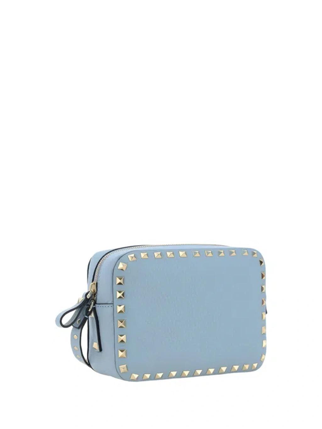 VALENTINO GARAVANI Rockstud Shoulder Bag In Multicolor Product Image