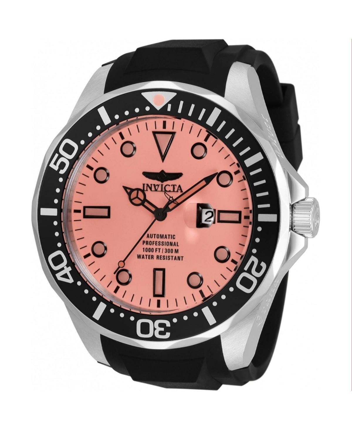 Invicta Mens 33606 Pro Diver Automatic 3 Hand Red Dial Watch - Red Product Image