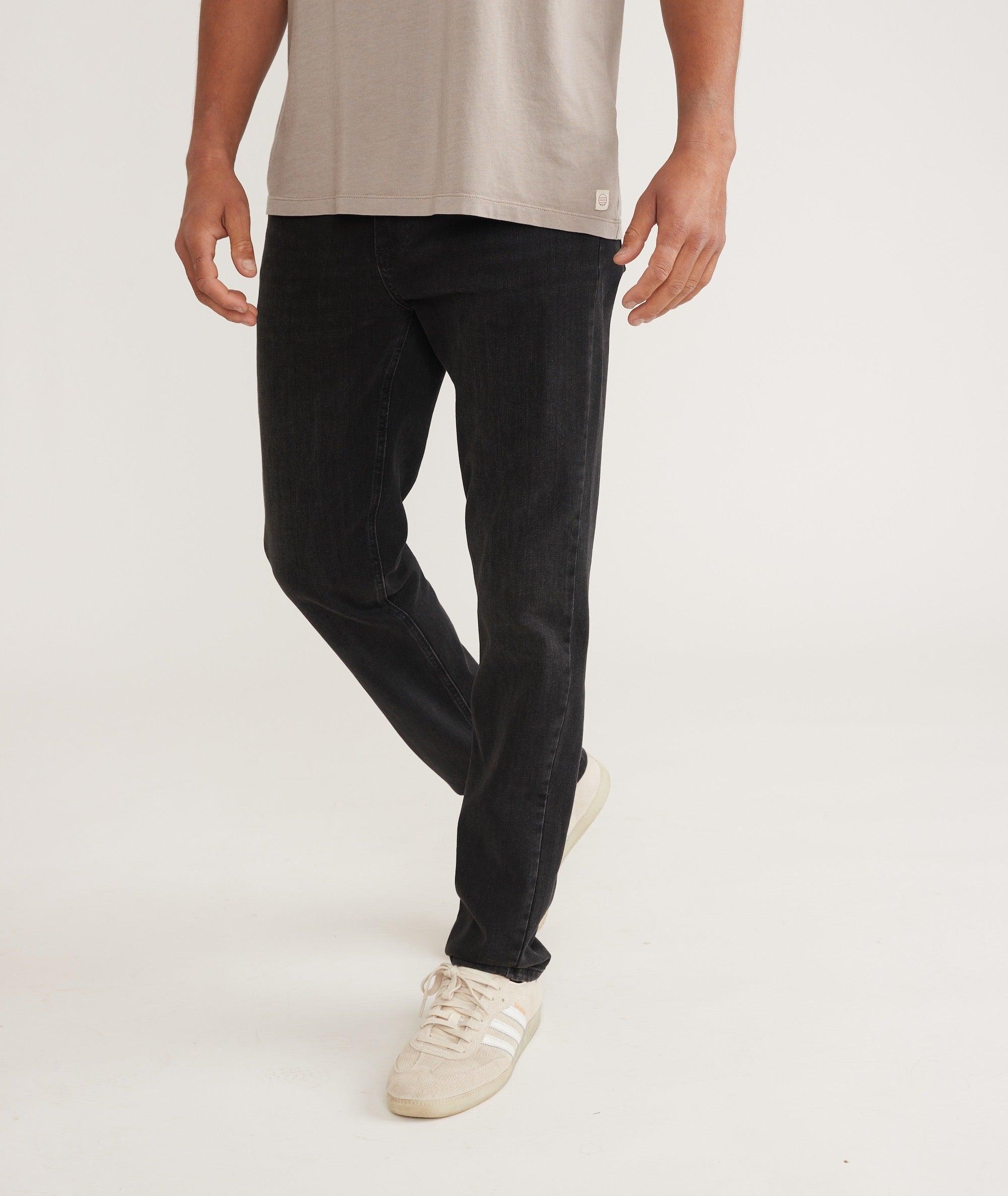 5 Pocket Slim Straight Denim Pant Product Image