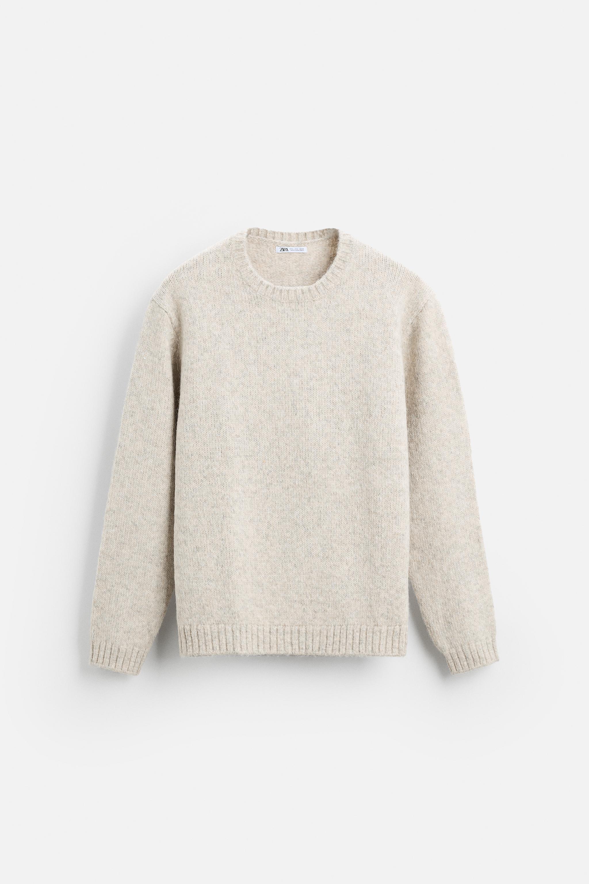 TEXTURED SWEATER Product Image