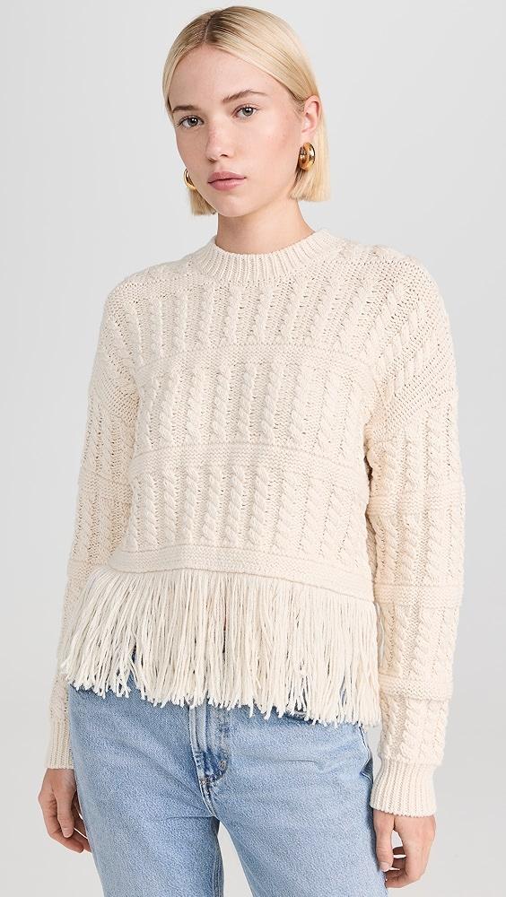 Tanya Taylor Sally Knit Top | Shopbop Product Image