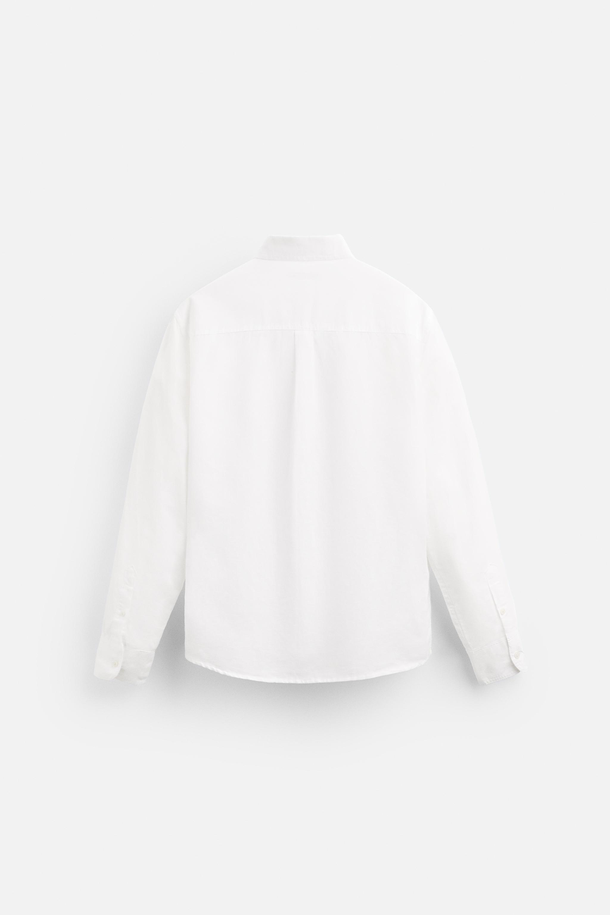 LINEN - COTTON SHIRT Product Image