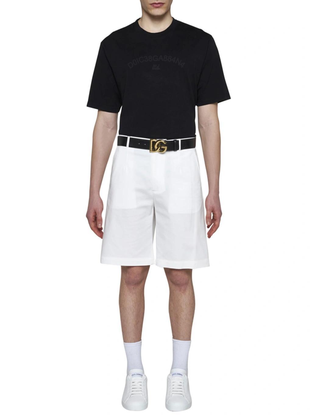 Shorts In White Product Image