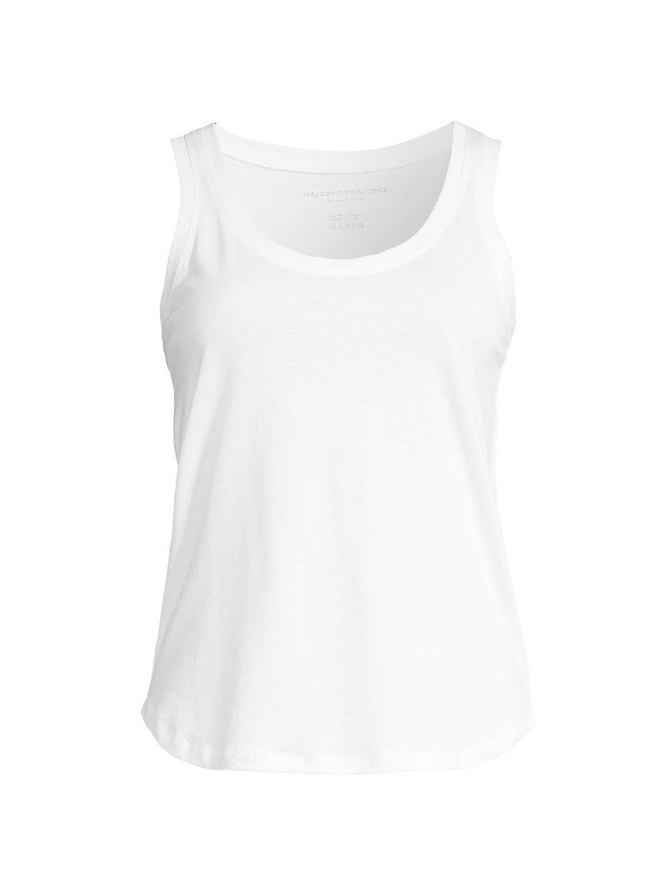 Lyocell Cotton Tank Top Product Image