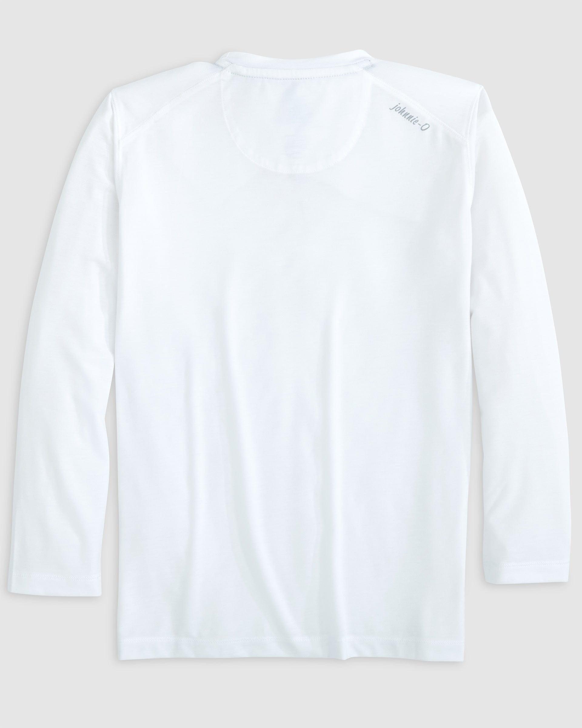 johnnie-O The Course Jr. Performance Long Sleeve T-Shirt Product Image