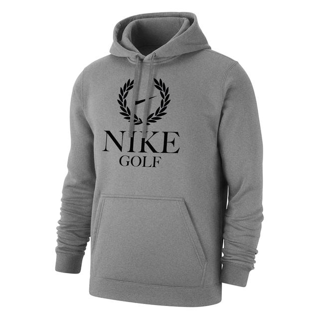 Nike Men's Golf Club Fleece Pullover Hoodie in Grey, Size: Medium | M31777NGRL-DGH Product Image