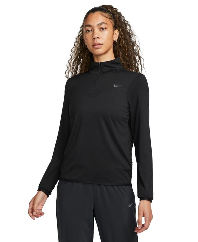 Nike Womens Dri-fit Swift Element Uv 1/2-Zip Running Top Product Image