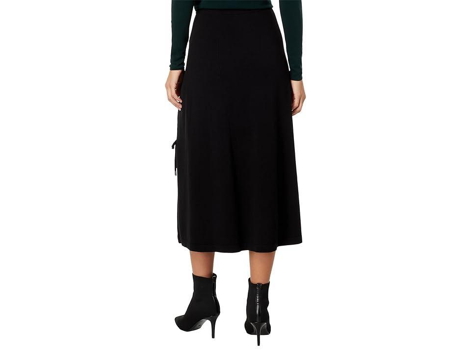 Elliott Lauren Marella Pull-On Knit Skirt w/ Lace-Up Detail Women's Skirt Product Image