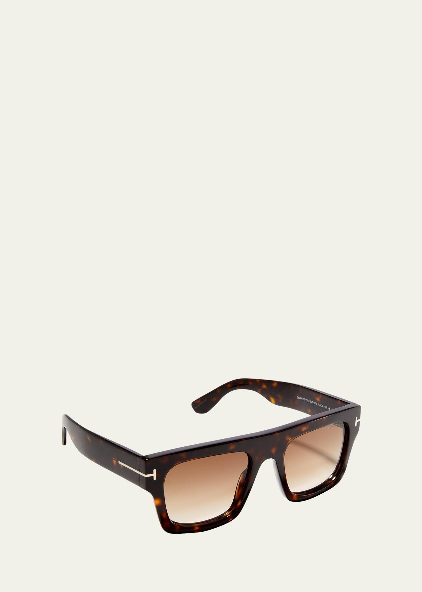 Womens 53MM Geometric Sunglasses Product Image