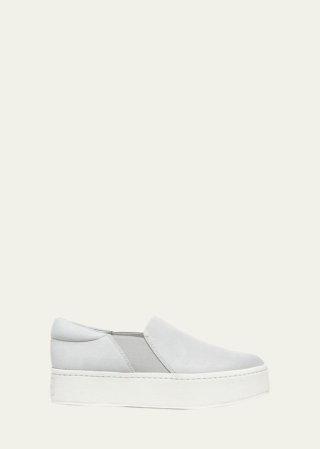 Warren Flatform Suede Sneakers Product Image