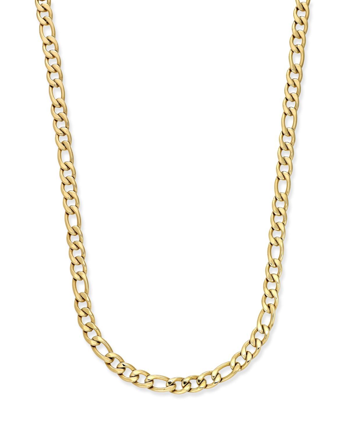 Sutton by Rhona Sutton Mens Gold-Tone Chain Necklace Product Image