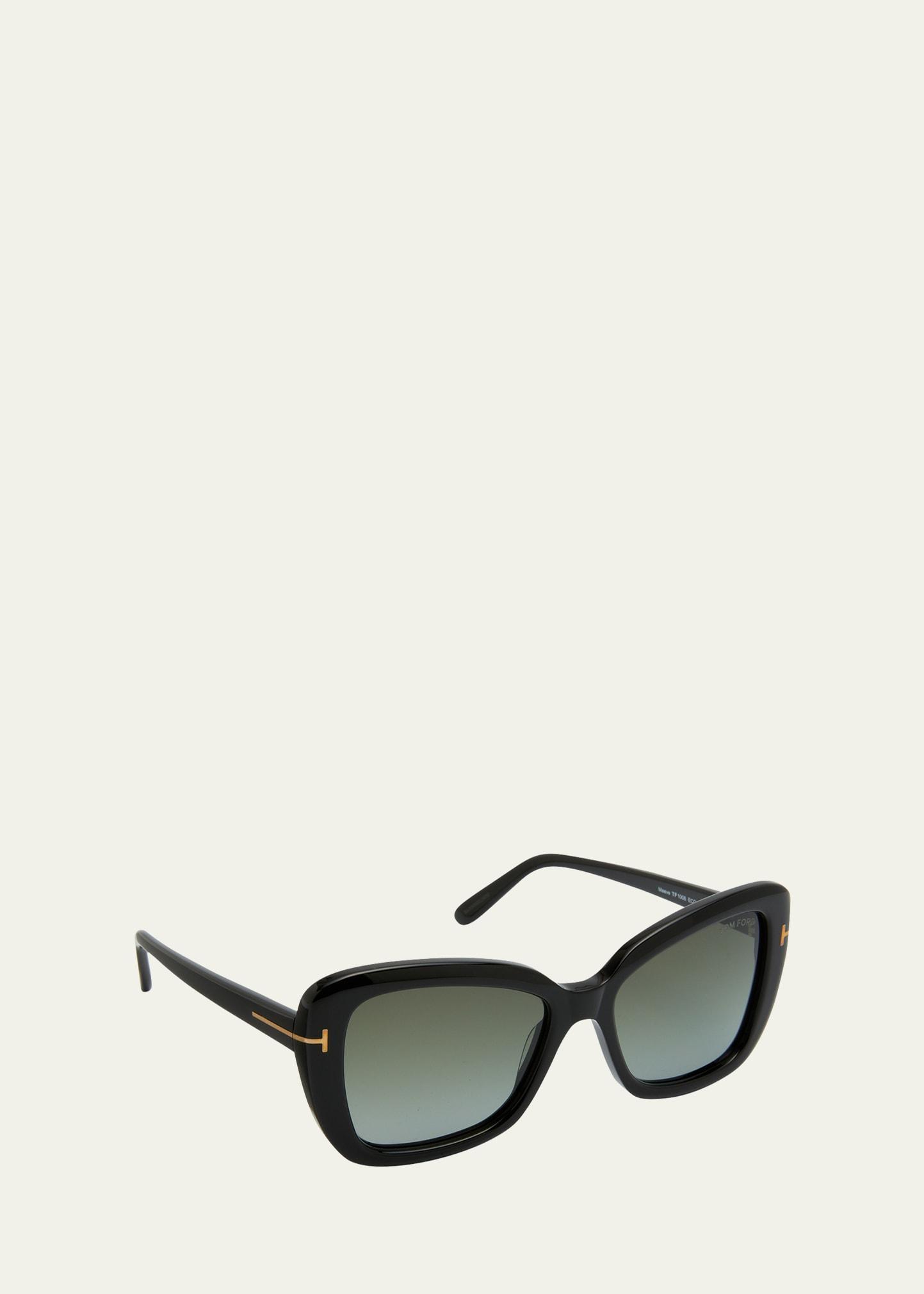 Womens Maeve 55MM Butterfly Sunglasses Product Image