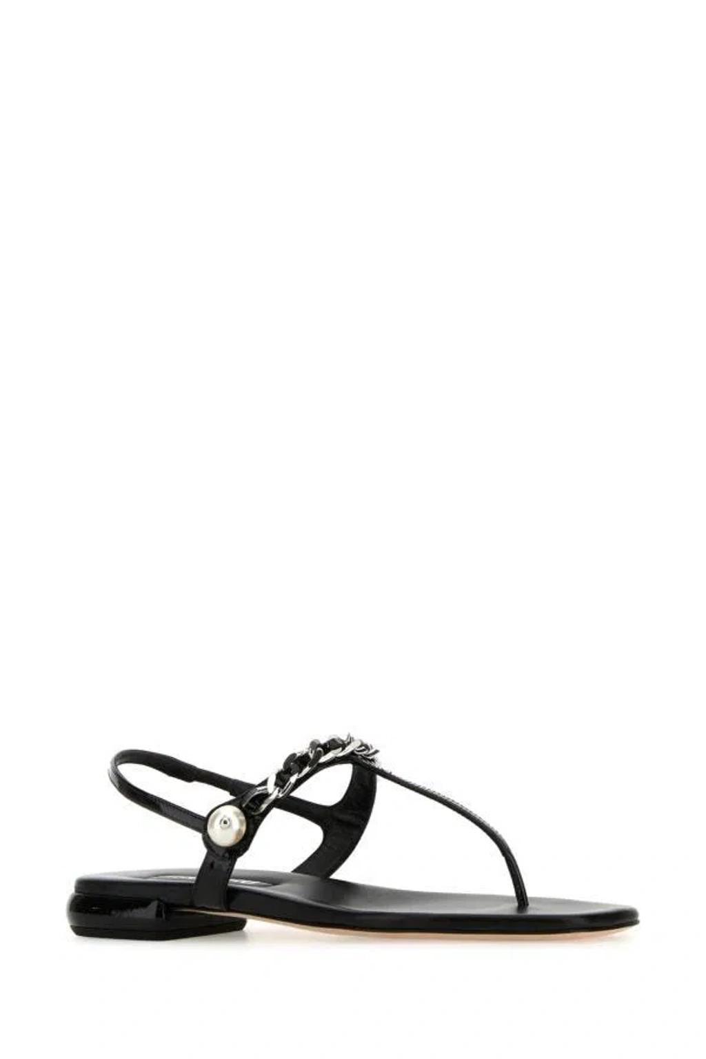 Sandals In Black Product Image