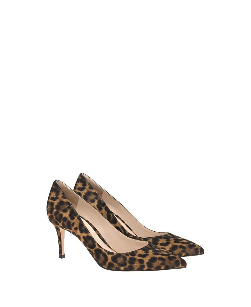 Gianvito Rossi Womens Gianvito 70 Pointed Toe Pumps Product Image