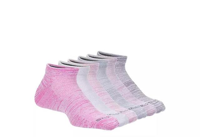 Skechers Womens Low Cut Socks 6 Pairs Product Image