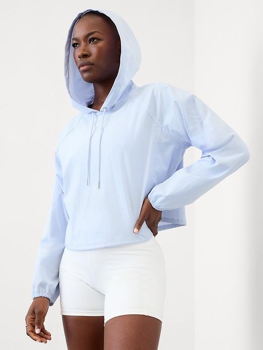 Midday Cropped Hoodie Product Image