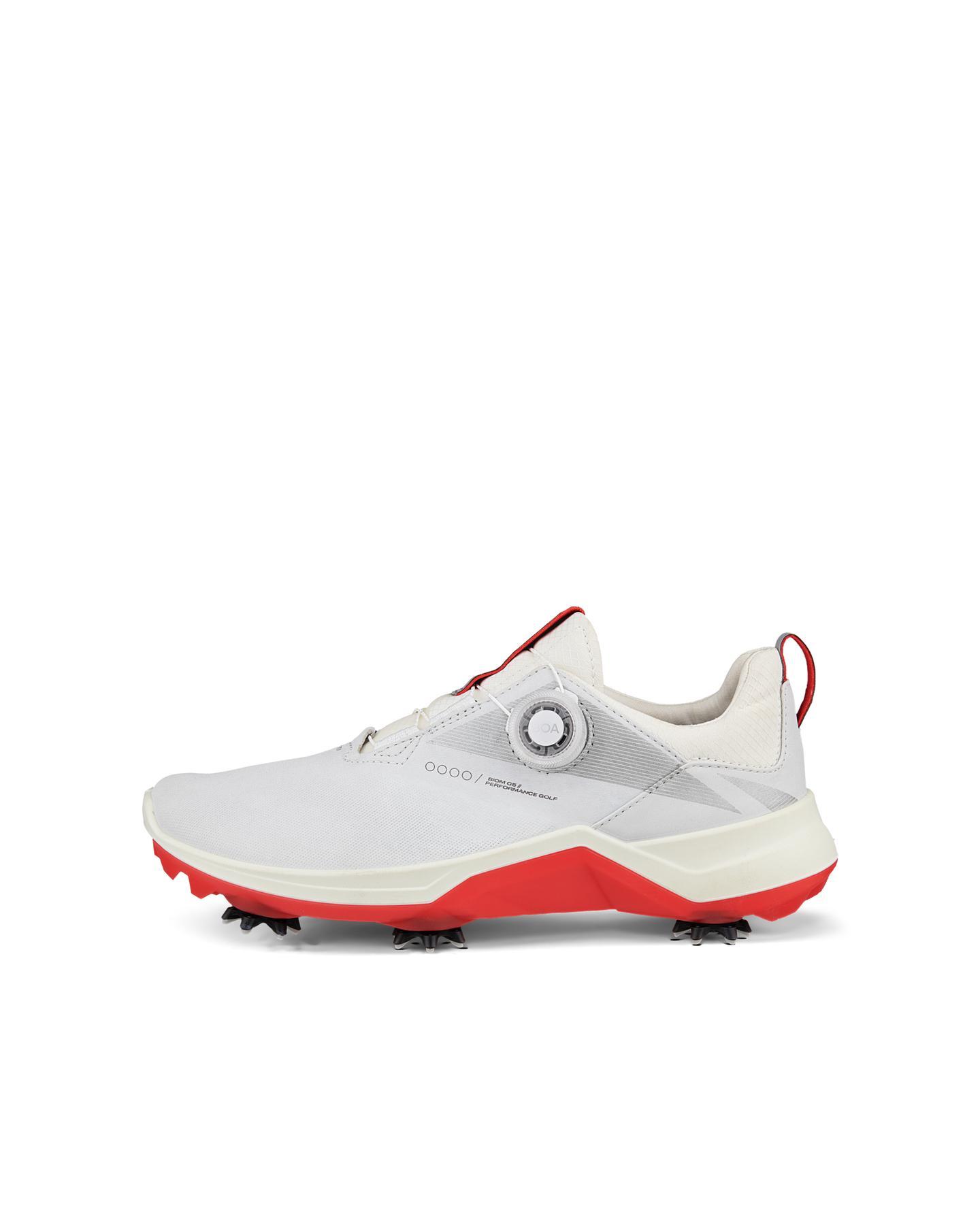 ECCO Golf Biom G5 BOA Golf Shoes (White) Women's Shoes Product Image