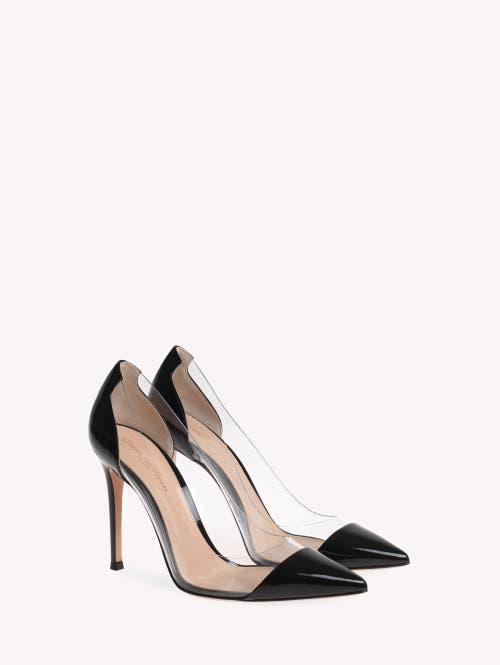 GIANVITO ROSSI Plexi In Black Product Image