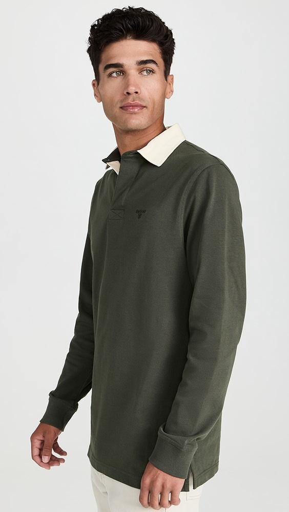 Barbour Barbour Howtown Rugby Shirt | Shopbop Product Image