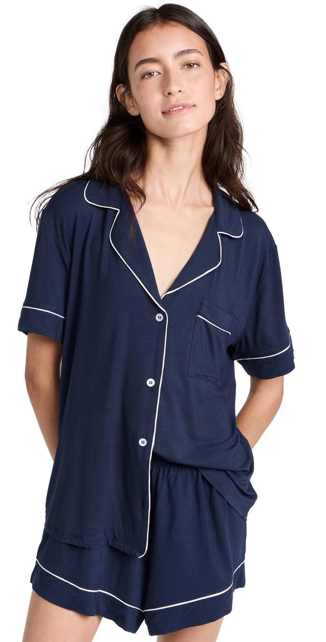 Womens Gisele Relaxed 2-Piece Pajama Set Product Image