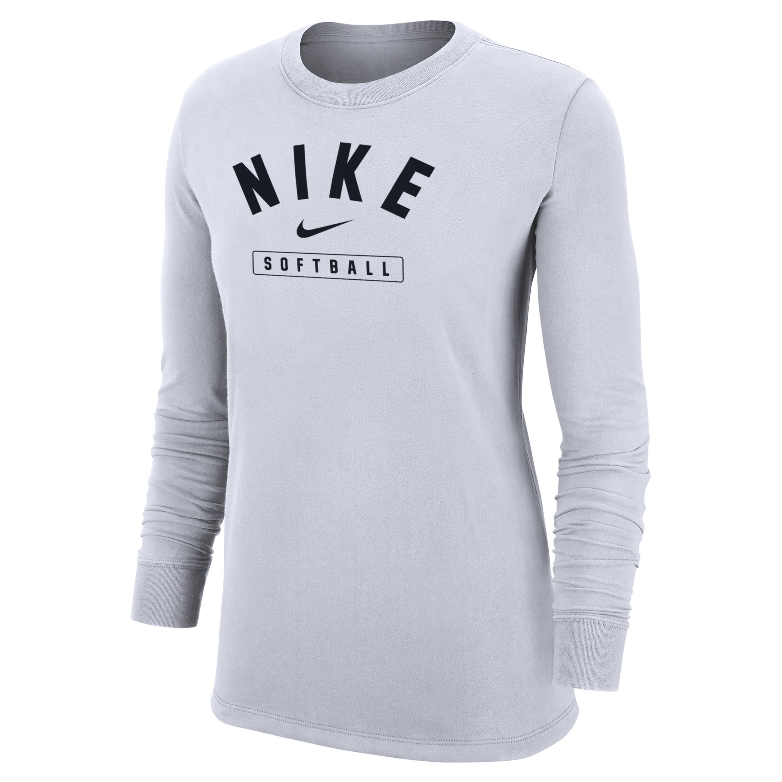 Nike Womens Softball Long-Sleeve T-Shirt product image