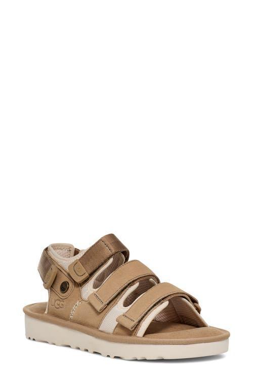 UGG Goldencoast Multistrap (Sand) Men's Shoes Product Image