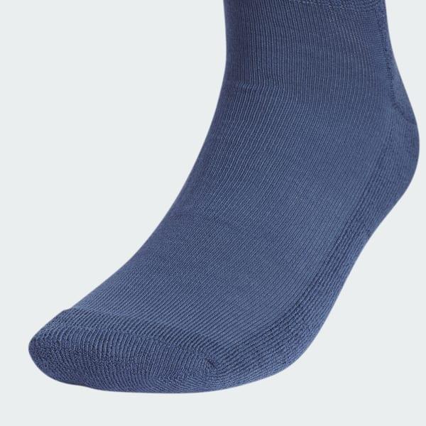 Cushioned Mixed Crew Socks 6 Pairs Product Image