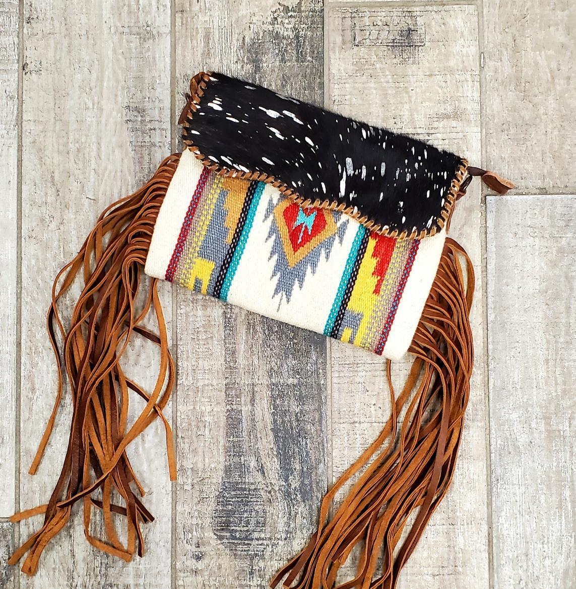 Papoose Aztec Cross-body Bag* Product Image