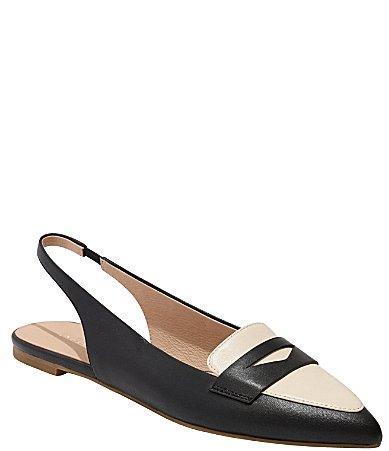 Jack Rogers Pennie Slingback Pointed Toe Flat Product Image