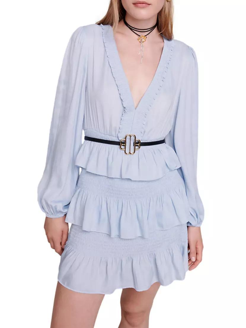 Ruffled Dress Product Image