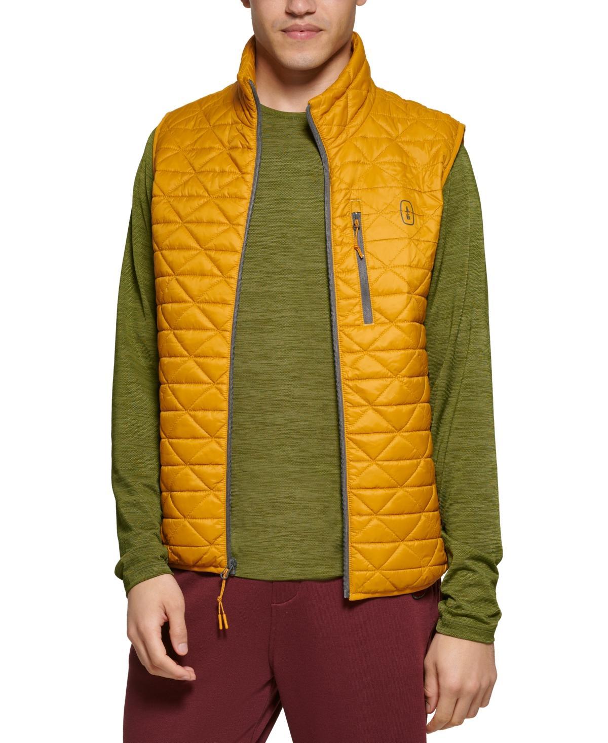 Bass Mens Delta Packable Quilted Vest - Spice Product Image